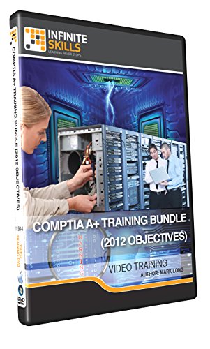 CompTIA A+ Training Bundle (2012 Objectives) - Training DVD