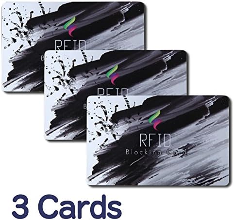 3 RFID Blocking Cards by TrendSurf - Protects Your Personal Info When You Travel. E-books on Identity Theft and Id Repair. Tested and Approved