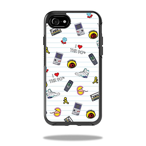 MightySkins Skin Compatible with OtterBox Symmetry iPhone SE (2020) / 7/8 Case…