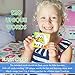 Little Treasures Literacy Card Game - Kids Learn to Spell and Identify Pictures While Playing Fun Board Game