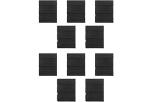 TOYANDONA 10 Pcs Darts Box Holder Tip Insert Protector Portable Darts Needle Protector for Home Outdoor (Black)