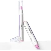 SAVILAND 2-in-1 Cuticle Remover Pen Ceramic Tip for Dry Nails Hangnails | Ceramic 45&deg; Beveled Tip, Zero-Pressure Dispensing, Deep Hydration, Strengthens Nails, Portable 2-Pack For Travel