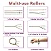 Pack of 6 Women Girl Hair Styling Twister Clip Braider Tool DIY Accessories (Mix Colors)