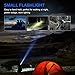 Camping Tent Light Bulb Lantern Flashlight PACEARTH 6LED 3W 4 Modes Camping Lights For Camping Hiking Emergencies Fishing Power Outages Outdoor Barbecue 2 Pack