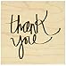 ColorBox Teresa Collins Wood Mount Stamps, Thank You