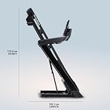 NordicTrack T Series 16 Treadmill with iFIT 0-20 km/h 16" Touchscreen view 4
