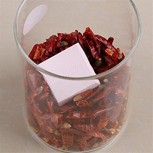Wow Green Life Diatomaceous Earth Quick Moisture Absorber Food Dry Desiccant for Kitchen Refrigerator
