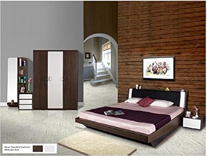 Zuari Furniture Full Hydraulic King Size Bedroom Package With 3