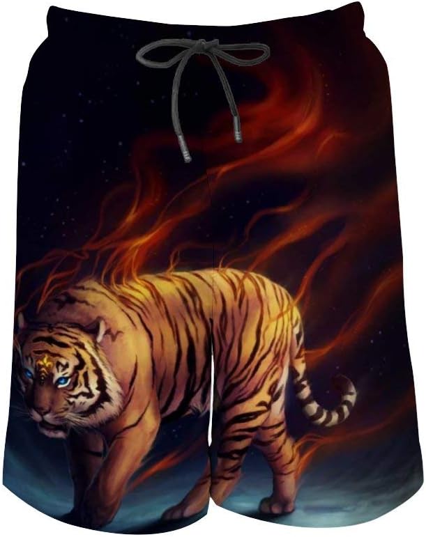 Pantalones cortos de playa rústicos de Estados Unidos Gadsden Flag Don