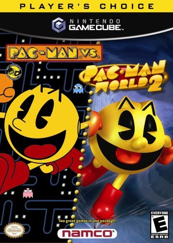 Pac-Man Vs. / Pac-Man World 2 (Renewed)