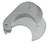 Metric Wire Rope & Sheave Gauge - 112-130mm