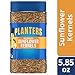 PLANTERS Pop & Pour Dry Roasted Sunflower Kernels - Portable Snack for Easy Snacking - Alternative to Sunflower Seeds - Great After School Snack or Movie Snacks - Kosher, 5.85 Ounce (Pack of 12)
