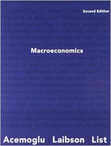 Macroeconomics Plus Mylab Economics With Pearson Etext
