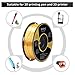 ERYONE Silk PLA Filament for 3D Printer, 1.75mm +/- 0.03mm, 1kg (2.1LBS)/Spool, Silk Glod