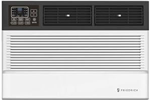 FRIEDRICH Uni-Fit 12,000 BTU 230-Volt Through-The-Wall Air Conditioner Cools 450 sq. ft. in White UCT12A30A