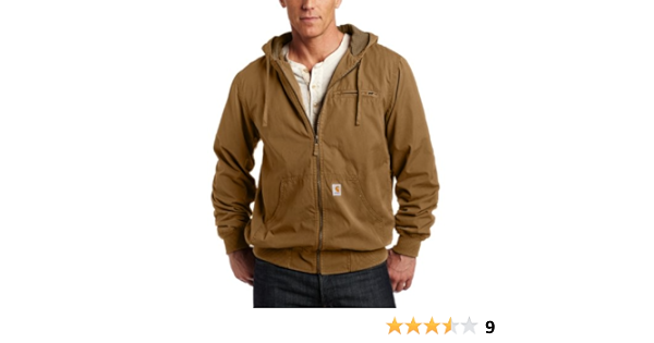 carhartt edlin jacket