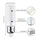 Rayhoo E26 E27 LED Light Bulbs Daylight 12W 1200 Lumens Incandescent 100-120W Bulb Equivalent, AC 85~265V, White 6000K, 4 Pack