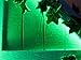10Ft Rope Lights; Emerald Green LED Rope Light Kit; 1.0