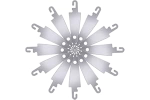 Needle Threader, 50 Pcs Stainless Steel Embroidery Cross Stitch Needle Threader Sewing Needlework Needle-Threading Tools for 