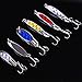 Sougayilang Fishing Lures Saltwater Freshwater Spinner Spoons Tackle Baits
