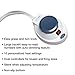 Perfect Fit SoftHeat - King Heated Mattress Pad, Soft Microplush Heated Beddding with Safe & Warm Low-Voltage Technology (King)