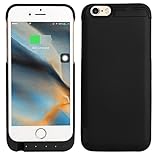 iPhone 6/ 6S Battery Case, High Capacity 7000 mAh Extended Power Case- charger Case- Protective Portable Rechargeable Charging Case for Apple iPhone 6s/ 6 (4.7 inch)
