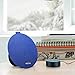 MOKCAO Style Bluetooth Speakers 4.2,Portable Wireless Speaker with 15W Super Stereo Sound,Strong Bass,Waterproof IPX7, 2500mAh Battery, Perfect for iPhone/Android Devices-Blue
