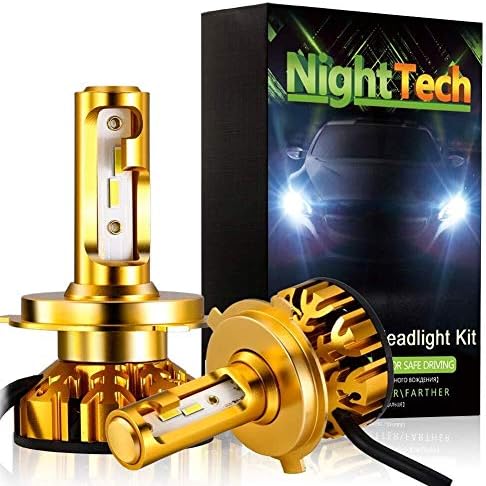 Good performance D1S / D2S / D3S / D4S LED Car Headlight Bulb Accessories, V10 Series 6000K 9V-36V 60W 7200LM, Pure Aluminum Body Integrated Conversion Kit (2Pcs) Long lamp life ( Color : D3S )