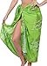 Ingear Long Batik Print Sarong Womens Swimsuit Wrap Cover Up Pareo