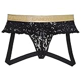 CandyMan 99090 Lace Boudoir Jockstrap