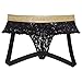 CandyMan 99090 Lace Boudoir Jockstrap