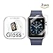 Apple Watch 42mm Screen Protector, Wtbone Full-Coverage Tempered Glass Screen Protector for Apple Watch 42mm with [9H Hardness]Anti-Scratch, Anti-Fingerprint, Bubble Free[2 pack]