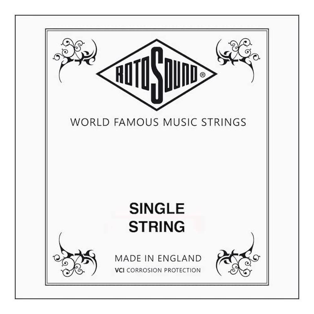 Rotosound Strings for Electric Bass STAINLESS Single Strings SWING 66 .090"w/2.29mm wound SBL090