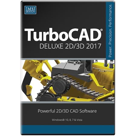 TurboCAD Deluxe 2017 [Download]