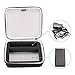 LTGEM Case for Creative Sound Blaster Roar/Roar 2/Roar Pro Bluetooth Wireless Speaker-Black