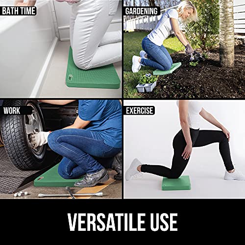 Gorilla Grip Thick Kneeling Pads, Knee Pad Cushion for Gardening, Yard