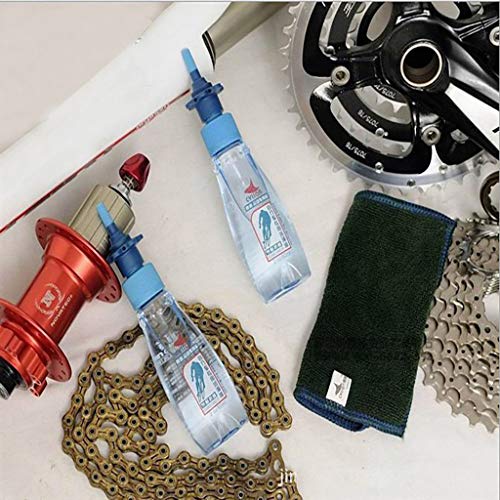 Vicole CYLION 60ml Mountain Bike MTB Bicycle Chain Lubricant Lube Oil w/ Cleaning Cloth