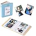 Neewer 56-in-1 Accessory Kit for Fujifilm Instax Mini 70 (Blue), Includes: Camera Case with Adjustable Strap, Various Frames, Book Album, Color Filters, Corner Stickers, Photo Instant Films Stickers
