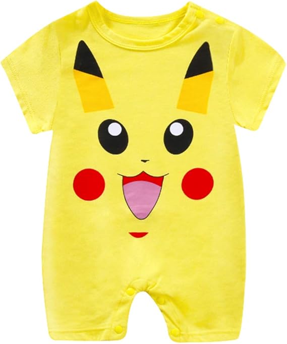 Amazon Co Jp ベビー服 男の子 女の子 ロンパース 可愛い動物プリント ロンパース 半袖 カバーオール ボディオール ボディスーツ 新生児 連体服 子供服 キッズ服 肌着 パジャマ ベビーウエア 下着 満月 出産祝い プレゼント 服 ファッション小物