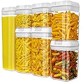 NOLOSHA Airtight Food Storage Containers Set with