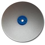 8 inch Grit 500 Quality Electroplated Diamond coated Flat Lap Disk wheel