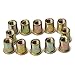 URBEST® 50Pcs Steel Rivet Nut Rivnut Insert Nutsert 3/8-16