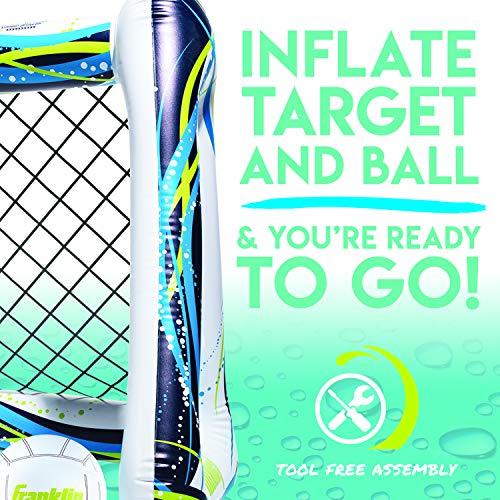 Franklin Sports Floating Water Polo Inflatable Floating Water Polo