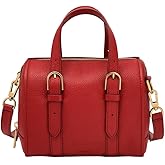 Fossil womens Carlie Satchel Handbag
