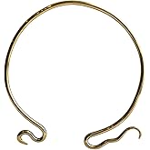 ARTIZANSTORE Snake Brass Torc Necklace Forged Iron Neck Torc, Forged Torc, Viking Torc, Medieval Nordic Torc, Handforged Torc, Costume Reenactment
