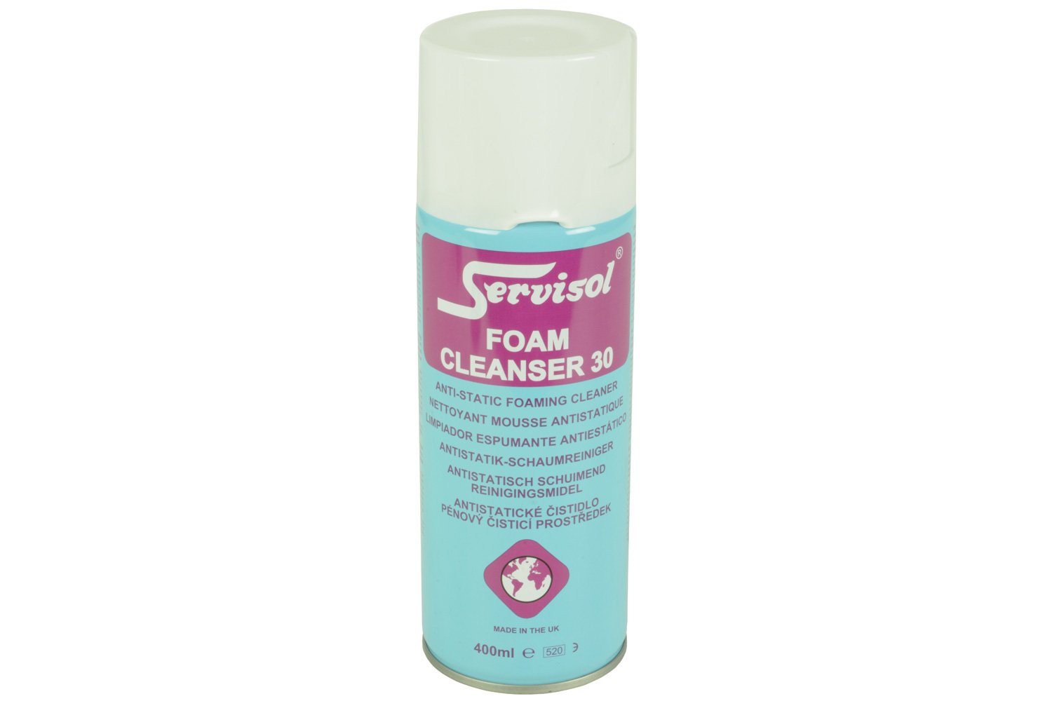 Servisol | Foam Cleanser 30 | 400ml