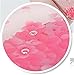 iPhone 5S Case EMAXELER Clear Ultra Thin Internal Diamond TPU Gel Shock Absorbing Scratch Resistant Frame Cover Silicone Skin Case for iPhone 5S / 5 / SE Pink Cherry Blossoms