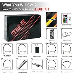 LMTIC Remote Control Led Lighting Kit for Lego