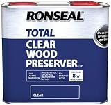 Ronseal Clear Trade Total Wood Preserver 5L Exterior Wood Protection view 2