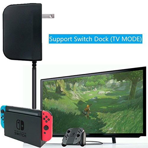 Whiteoak-Switch-AC-Adapter-SUPPORT-TV-MODE-for-Nintendo-Switch-Type-C-USB-PD-Fast-Travel-Wall-Charger-with-Cable-Length-5ft-15-Meter-Output-50V-15A-150V-26A